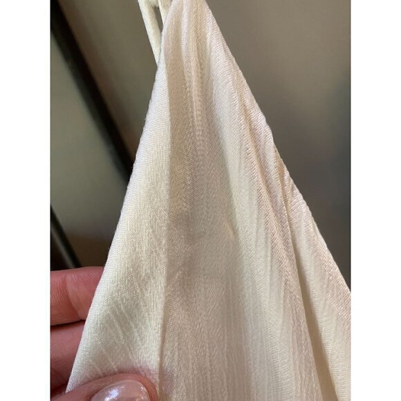 Karina Grimaldi Rochi Solid Romper White Womens Size XS - Picture 6 of 8